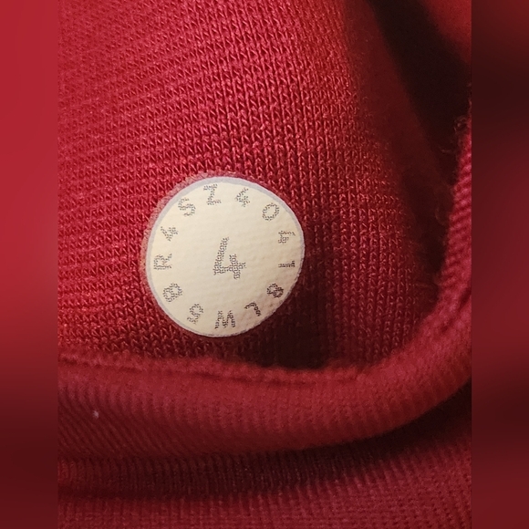 Lululemon Size 4 Red Leggings Like New 28" Inseam - Picture 2 of 8